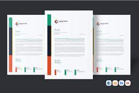 Letter Pad Mockup