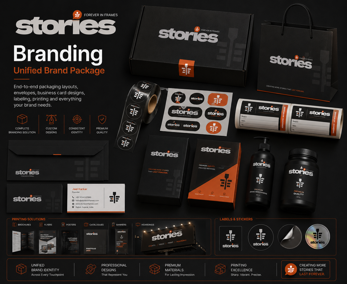 Complete Business Branding