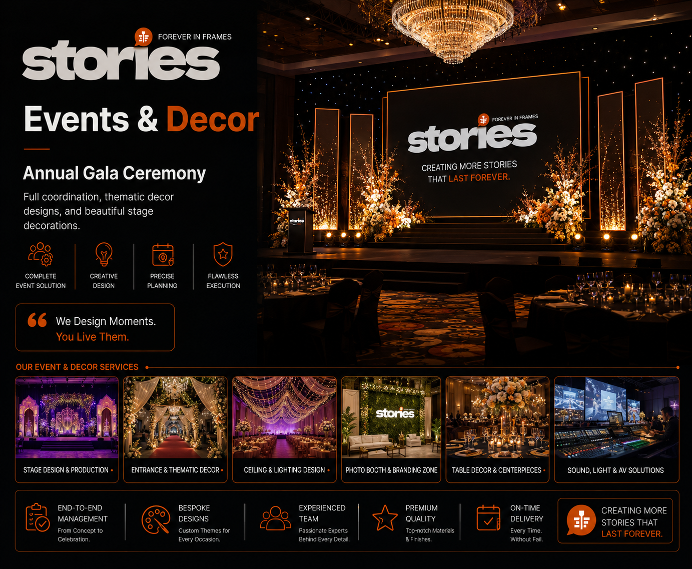 Event Management & Decoration