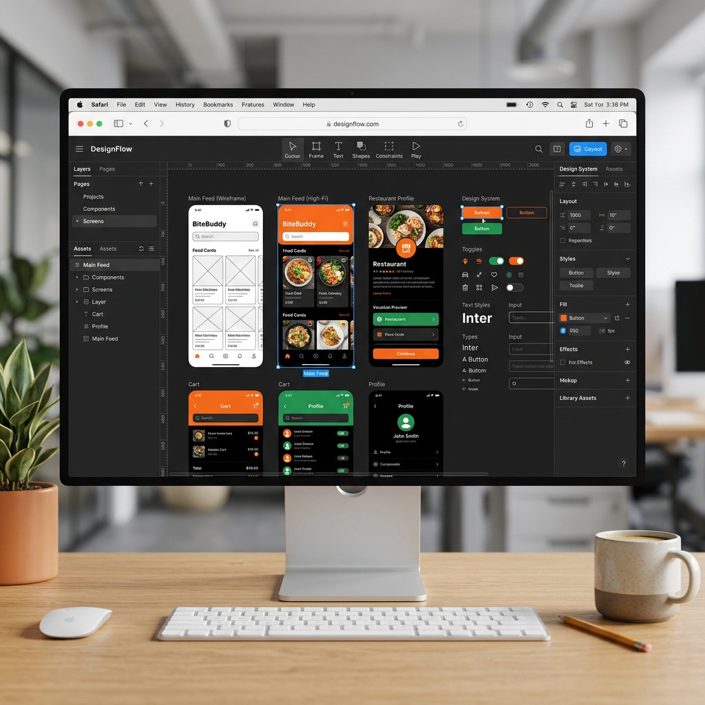 UI/UX Design